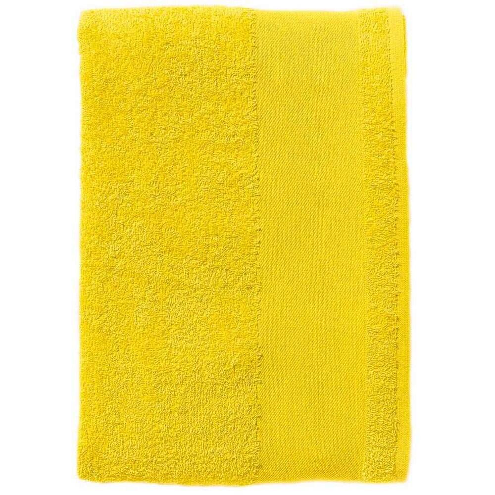 Sol's - Serviette De Bain Island (citron) - Serviette - Jaune|vert - Decathlon
