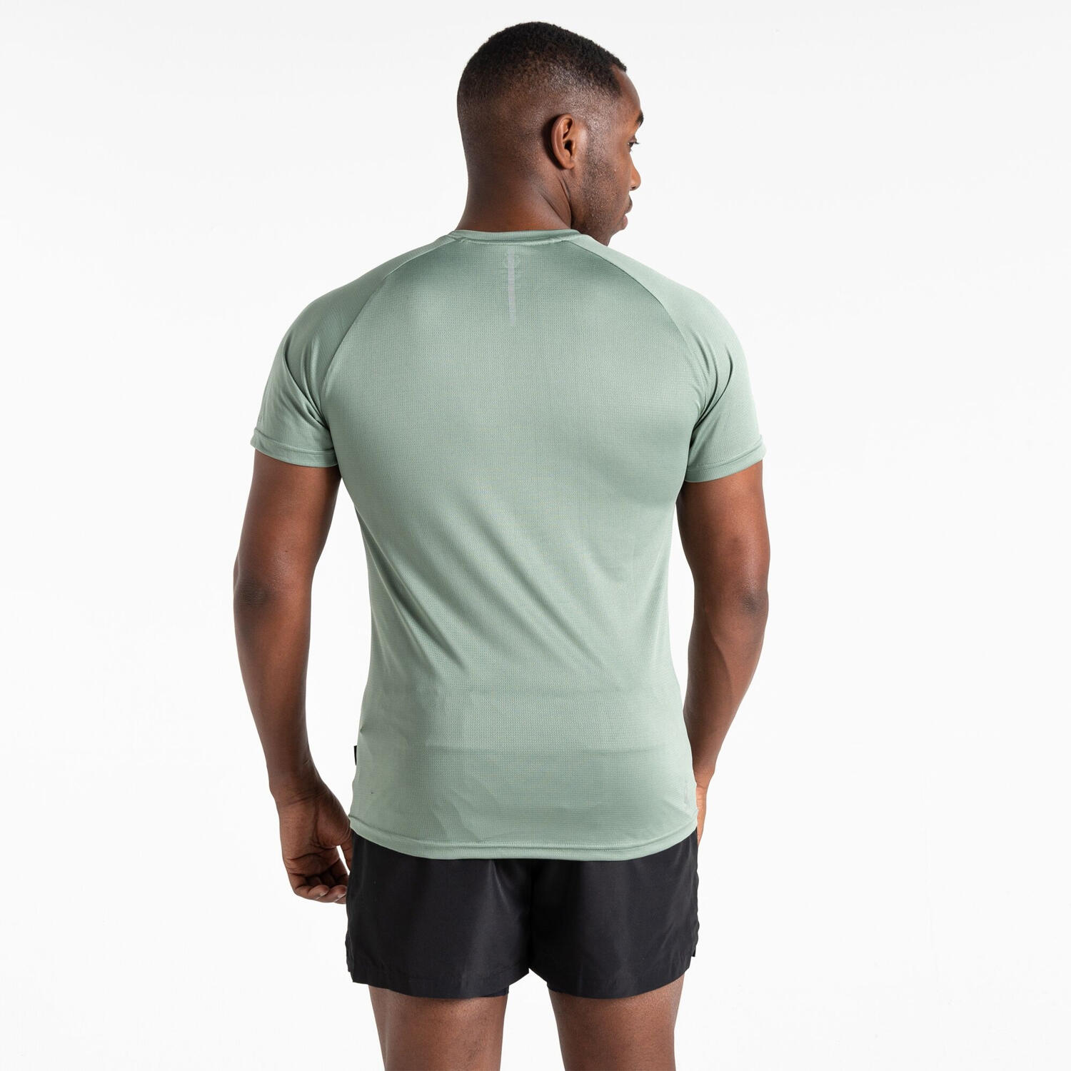 Maglietta Leggera Uomo Dare 2B Accelerate Verde Olivina 2/4