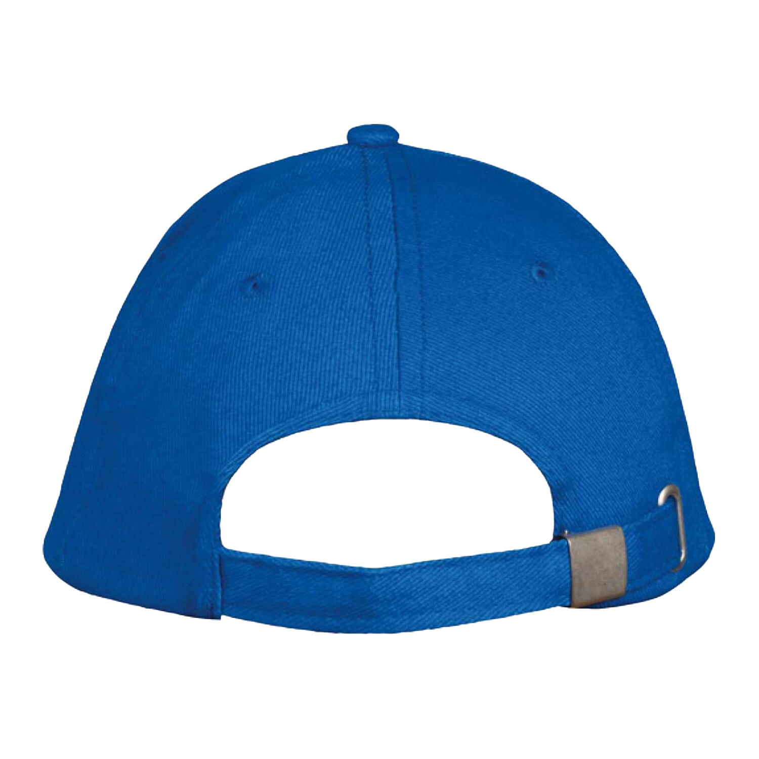 Casquette De Baseball LONG BEACH (Bleu Roi / Blanc) 2/4