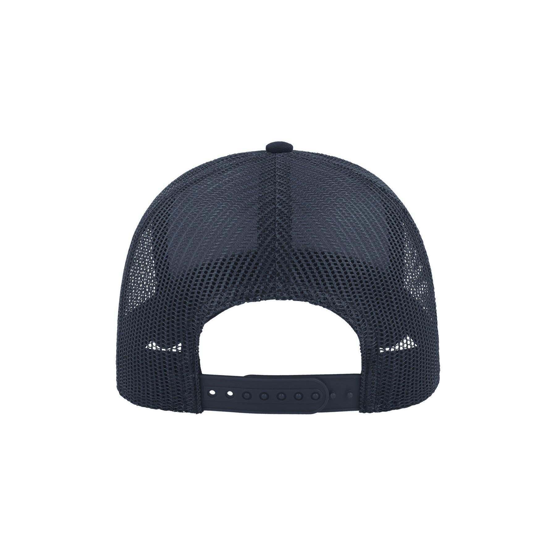 Rapper Cotton 5 Panel Trucker Cap (Marine/Navy) 2/4