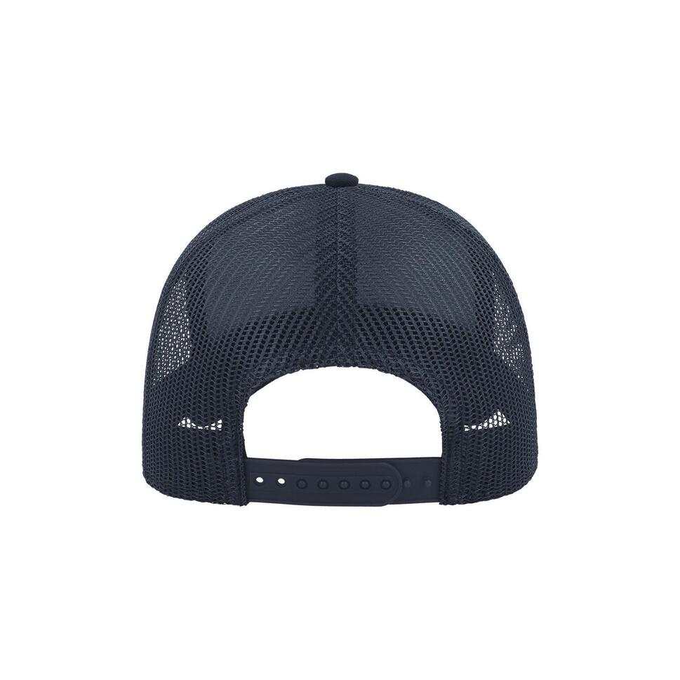 5panelowa Czapka Trucker Rapper Cotton