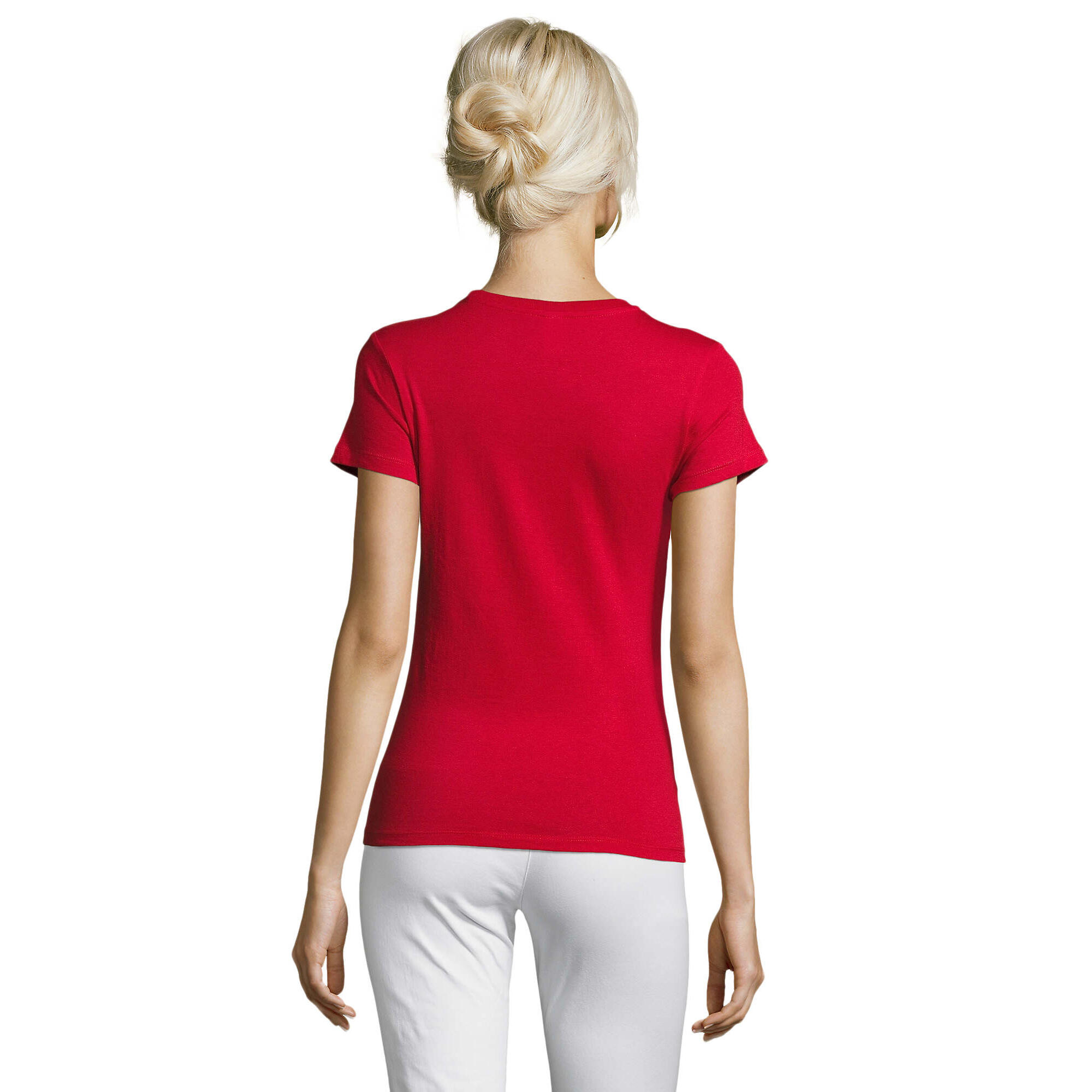 Tshirt REGENT Femme (Rouge) 2/3