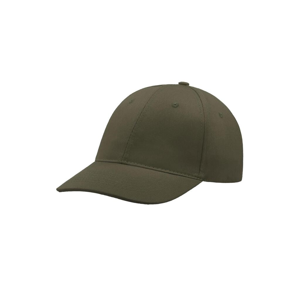 Start 6 Panel Baseball Cap (Olive)