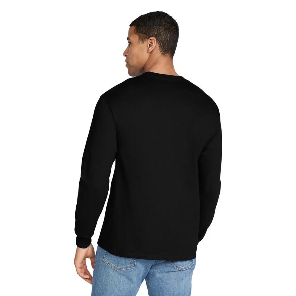Tshirt Manches Longues Adulte (Noir) 2/2
