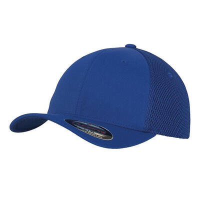 Tactel mesh baseball cap (zwart)