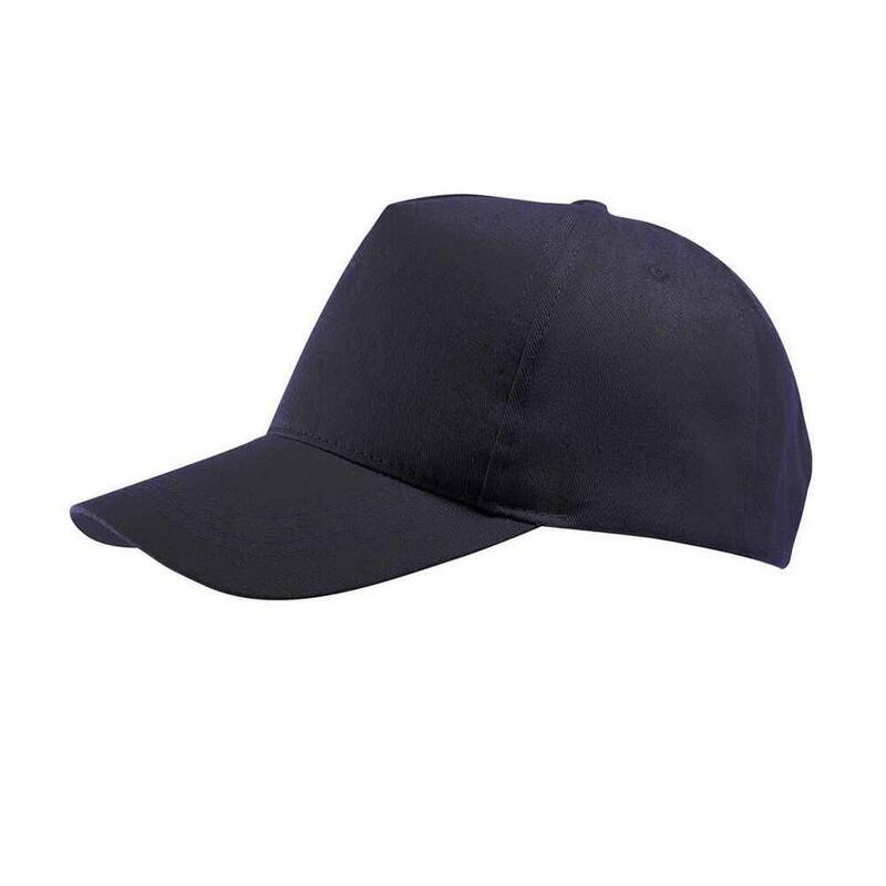 Șapcă De Baseball Baseball SOLS Buzz 5 Panel Adulți