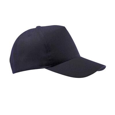 Buzz 5 paneel baseball cap (franse marine)