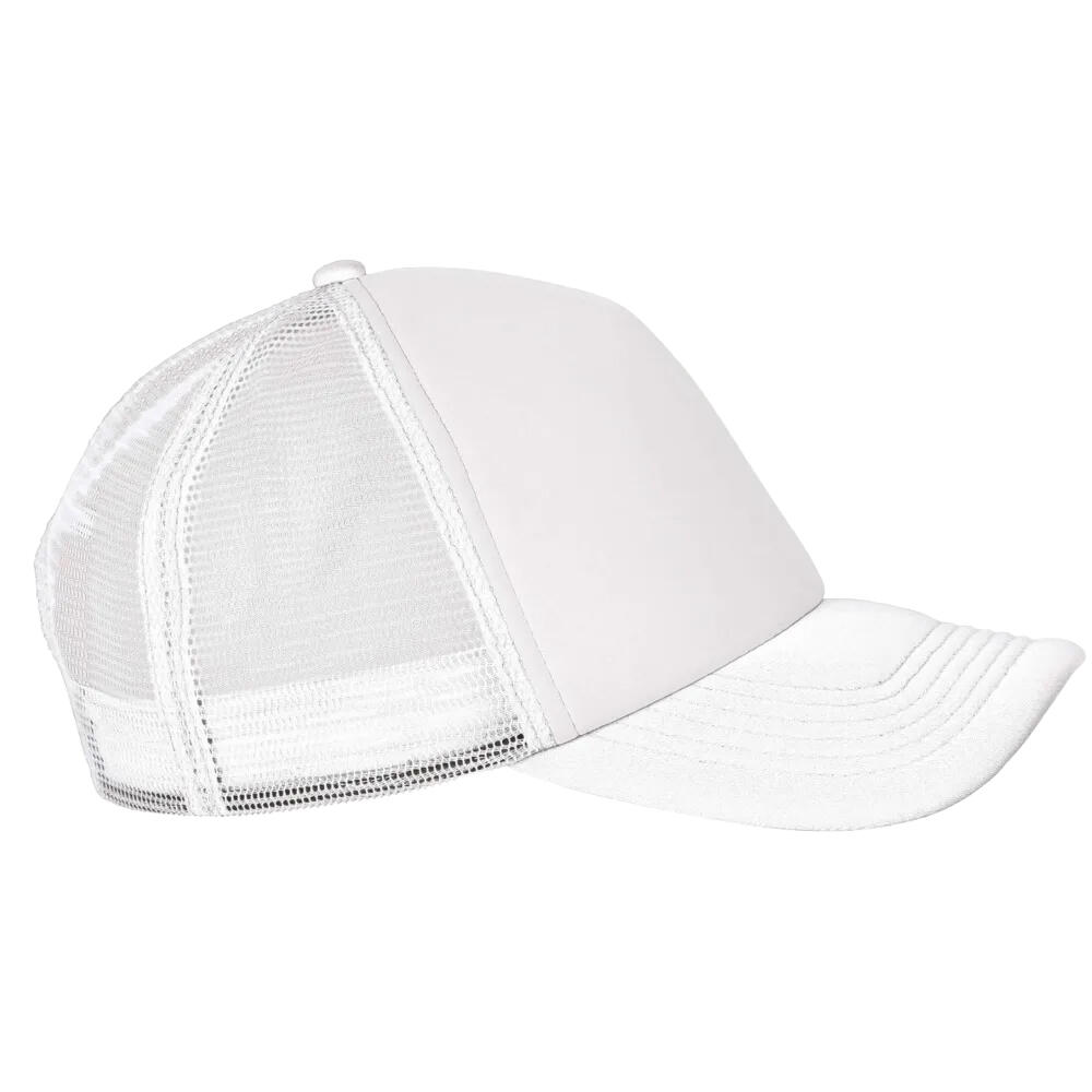 Casquette De Baseball BUBBLE (Blanc) 3/4