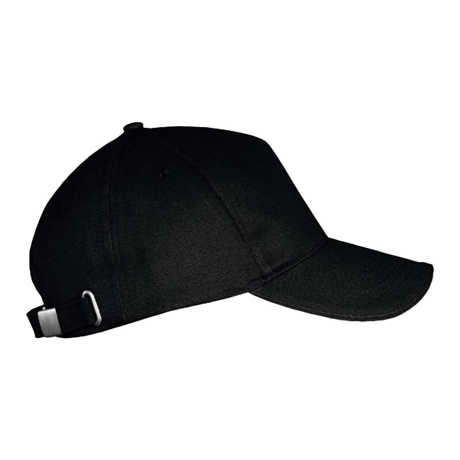 Casquette De Baseball LONG BEACH (Noir) 3/4