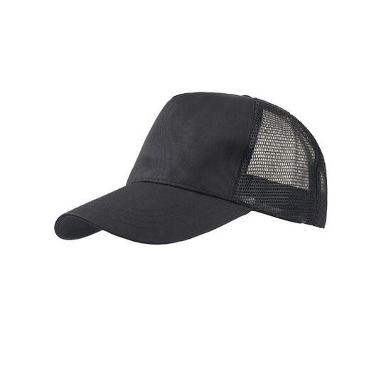Cotton Cappellino Tipo Trucker Con Visiera Adulti/Unisex Atlantis Rapper
