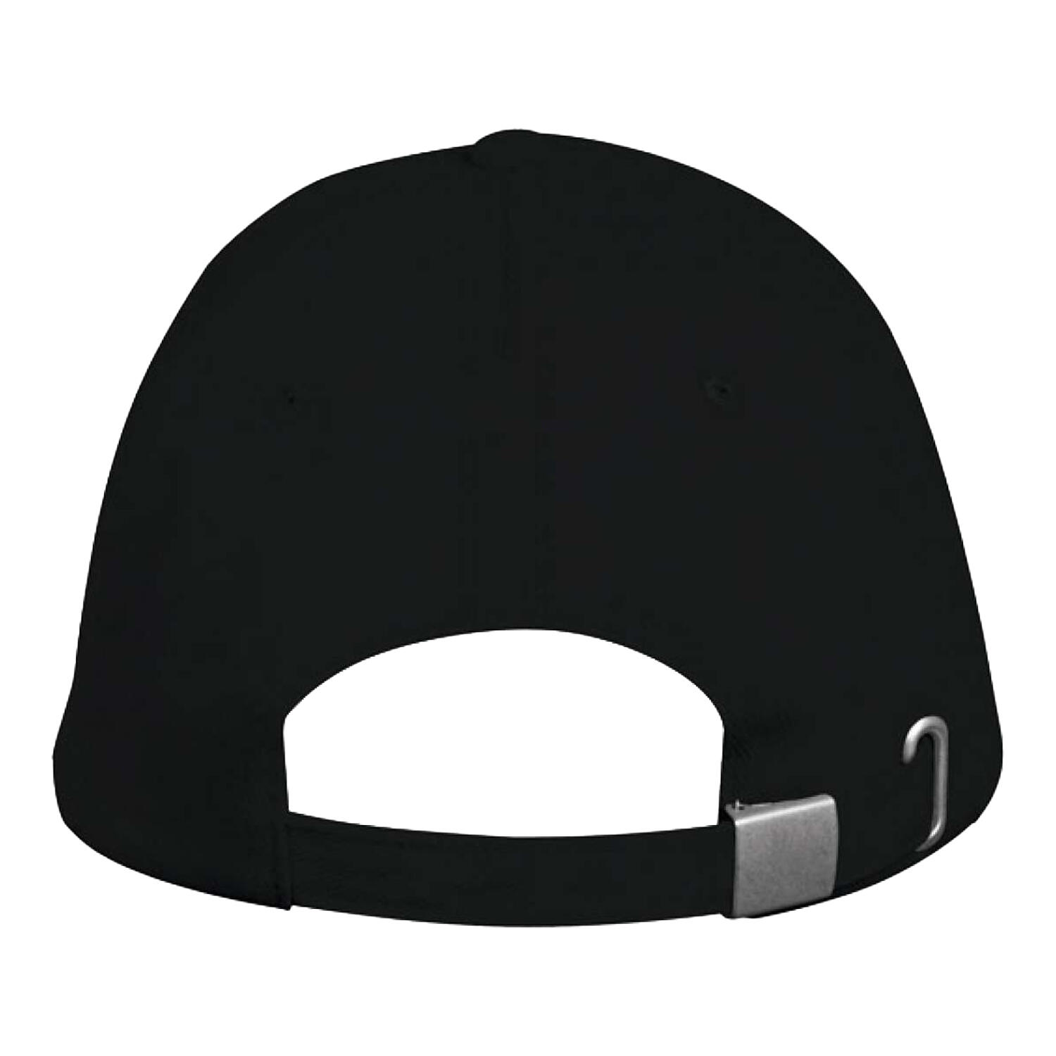 Casquette De Baseball LONG BEACH (Noir) 2/4