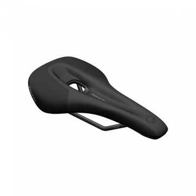 Ergon sr allroad-zadel voor heren, zwart