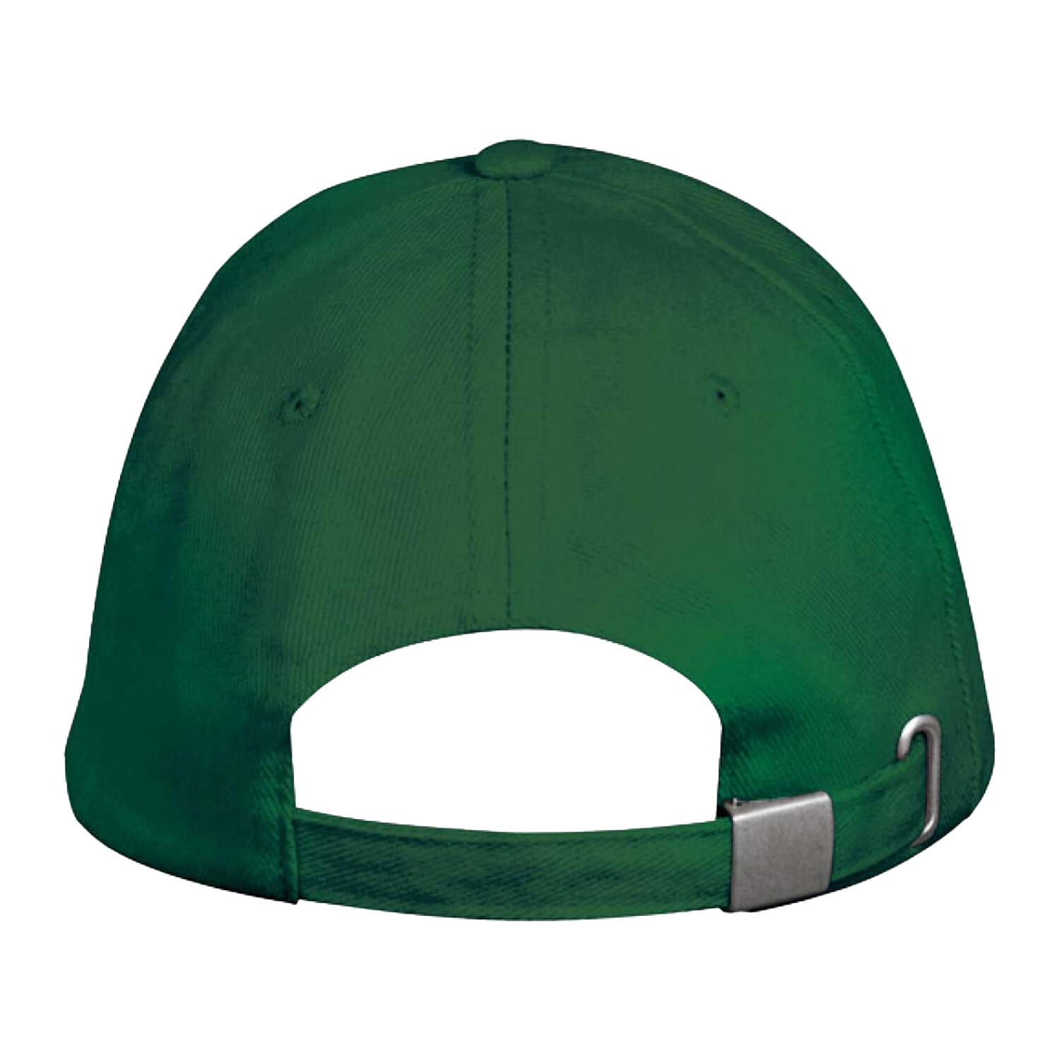 Casquette De Baseball LONG BEACH (Vert Bouteille) 2/4