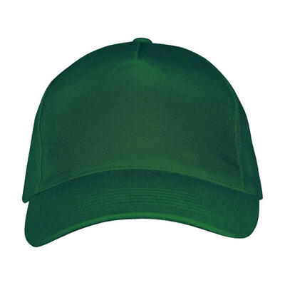Long beach 5 paneel baseball cap (denim)