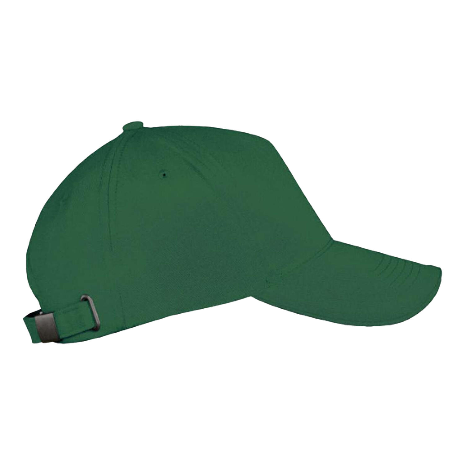 Casquette De Baseball LONG BEACH (Vert Bouteille) 3/4