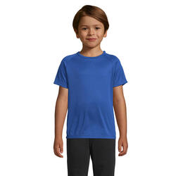 Tshirt SPORTY Enfant (Blanc)