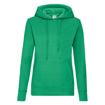 Dames klassieke hoodie (zwart)