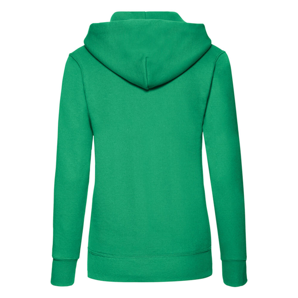 Sweat À Capuche CLASSIC Femme (Vert Kelly) 2/2