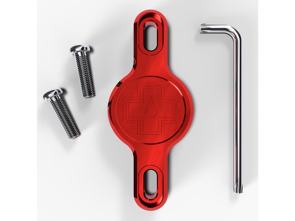 Portaetichette sicuro 2.0 - rosso 2/3