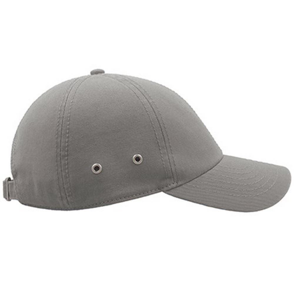 Casquette 6 Panneaux ACTION Mixte (Gris) 3/4