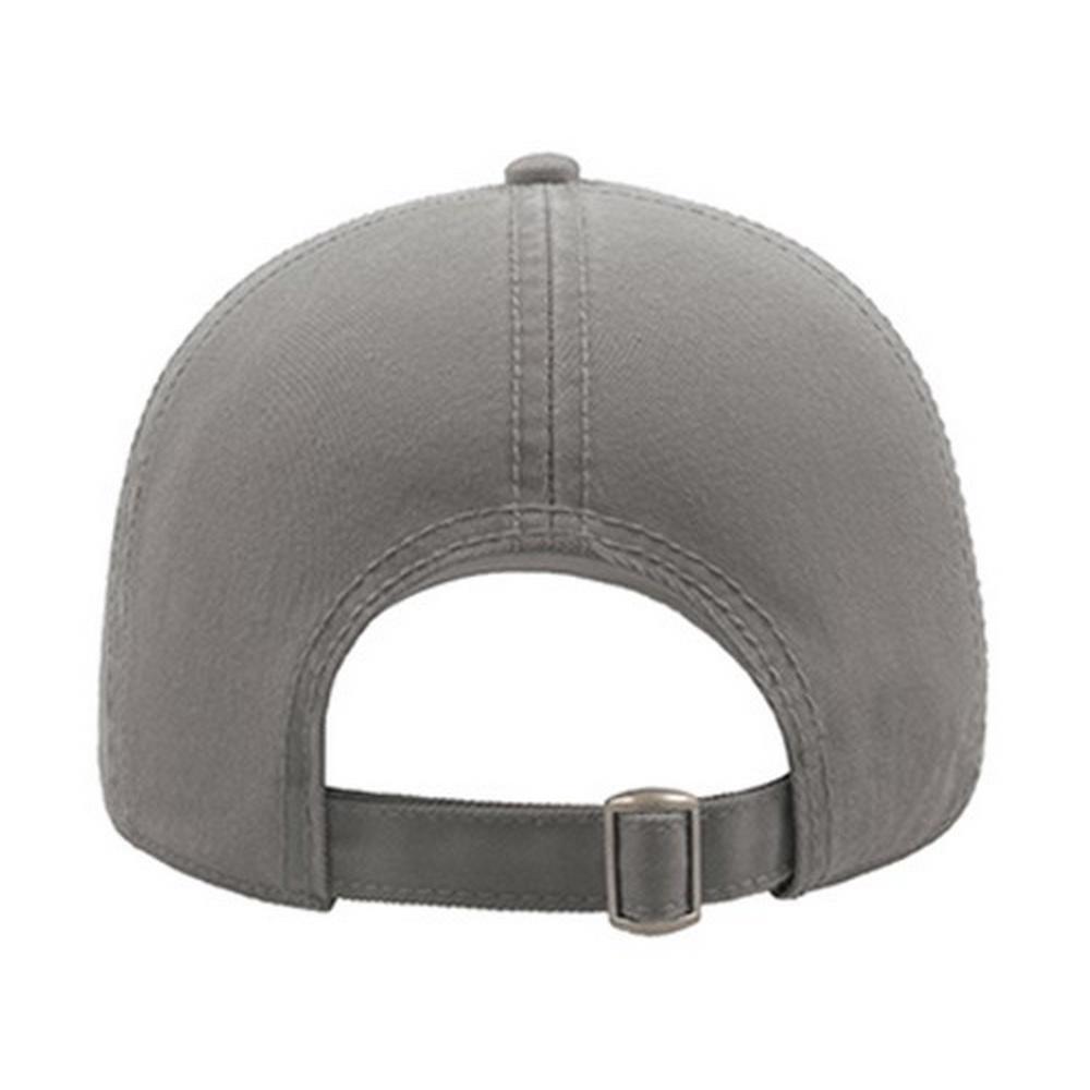 Casquette 6 Panneaux ACTION Mixte (Gris) 2/4