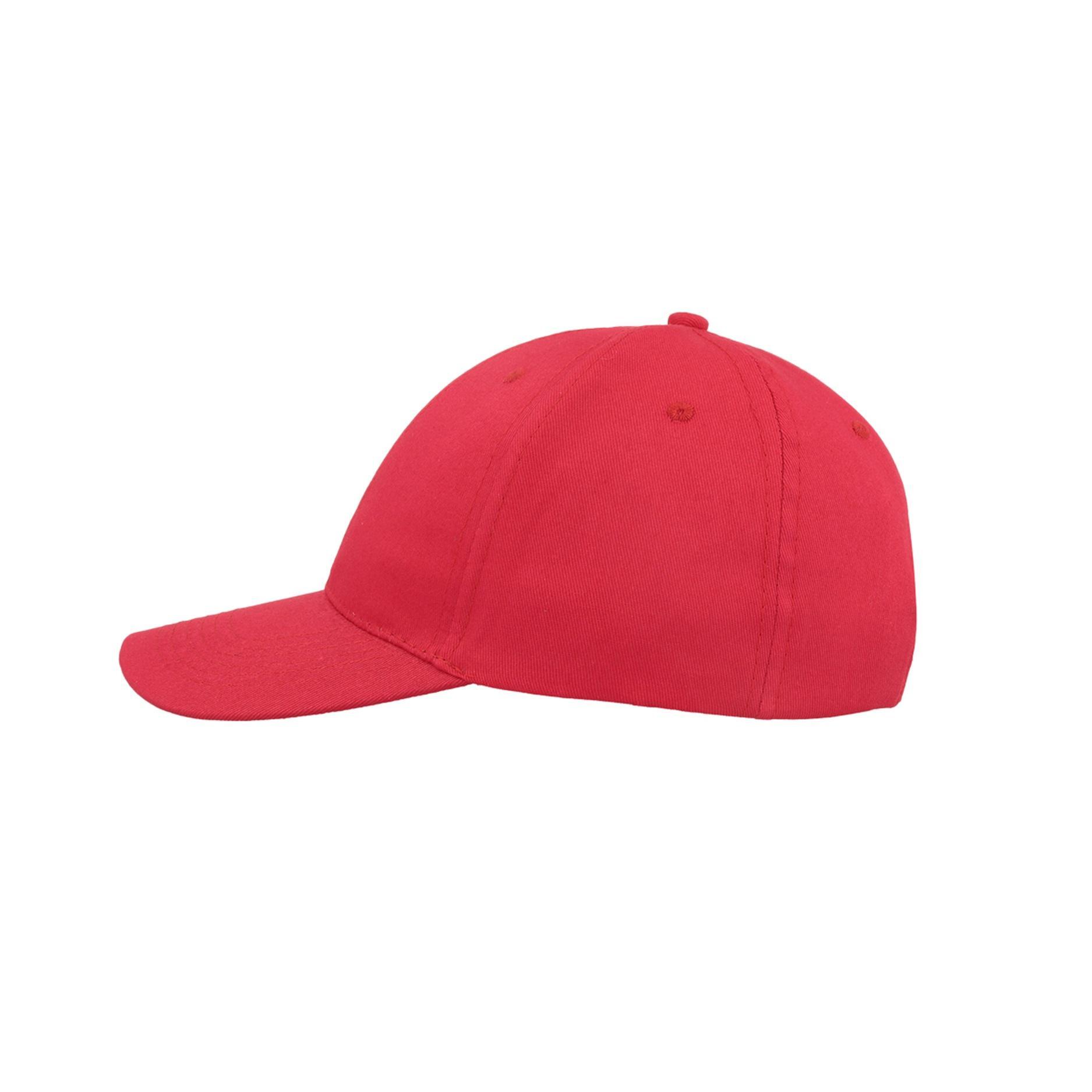 Casquette Six Panneaux START Mixte (Bleu Ardoise) 3/4