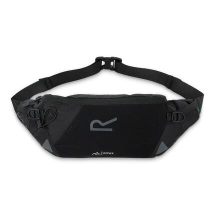 Herren Wandern Hüfttasche - Blackfell 4 5L, schwarz