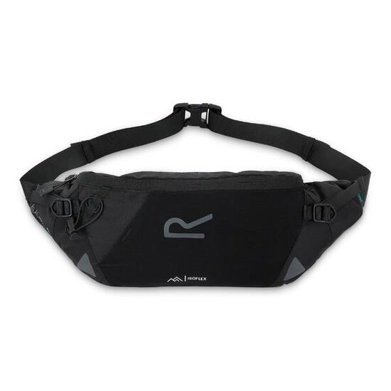 Herren Wandern Hüfttasche - Blackfell 4 5L, schwarz