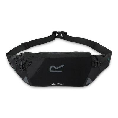 Herren Wandern Hüfttasche - Blackfell 4 5L. schwarz