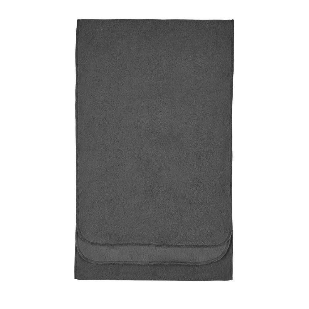 Arctic Fleece Scarf (Black)