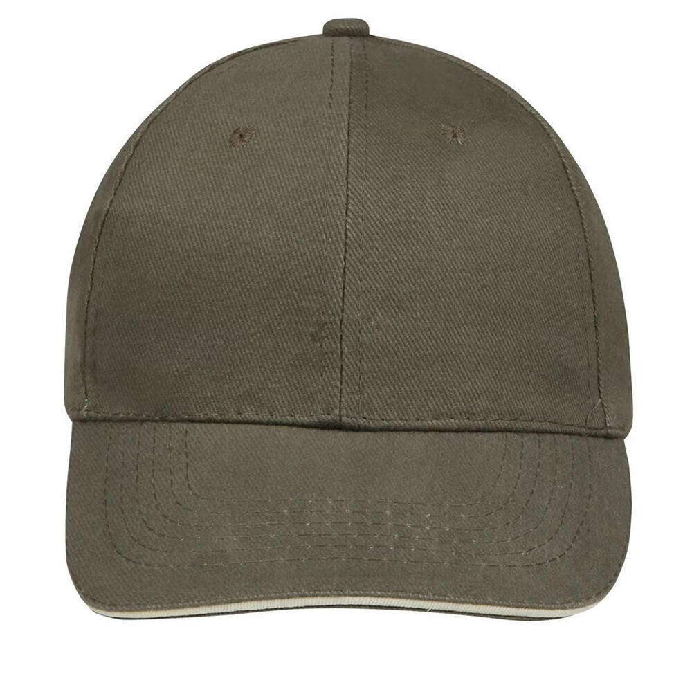 Sol's - Casquette De Baseball Buffalo (kaki) - Chapeau - Vert - Taille Unique - Decathlon