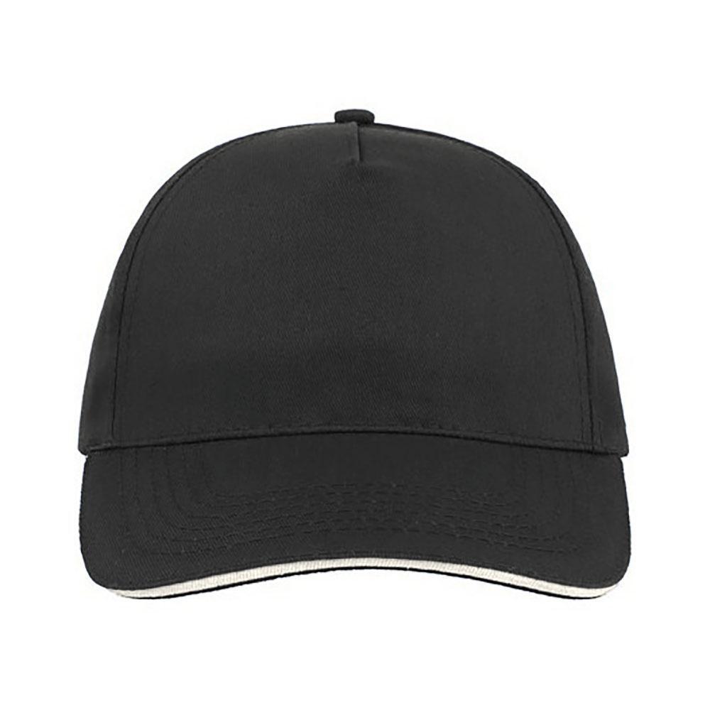 Casquette Sandwich START 5 Mixte (Noir / Blanc) 3/3