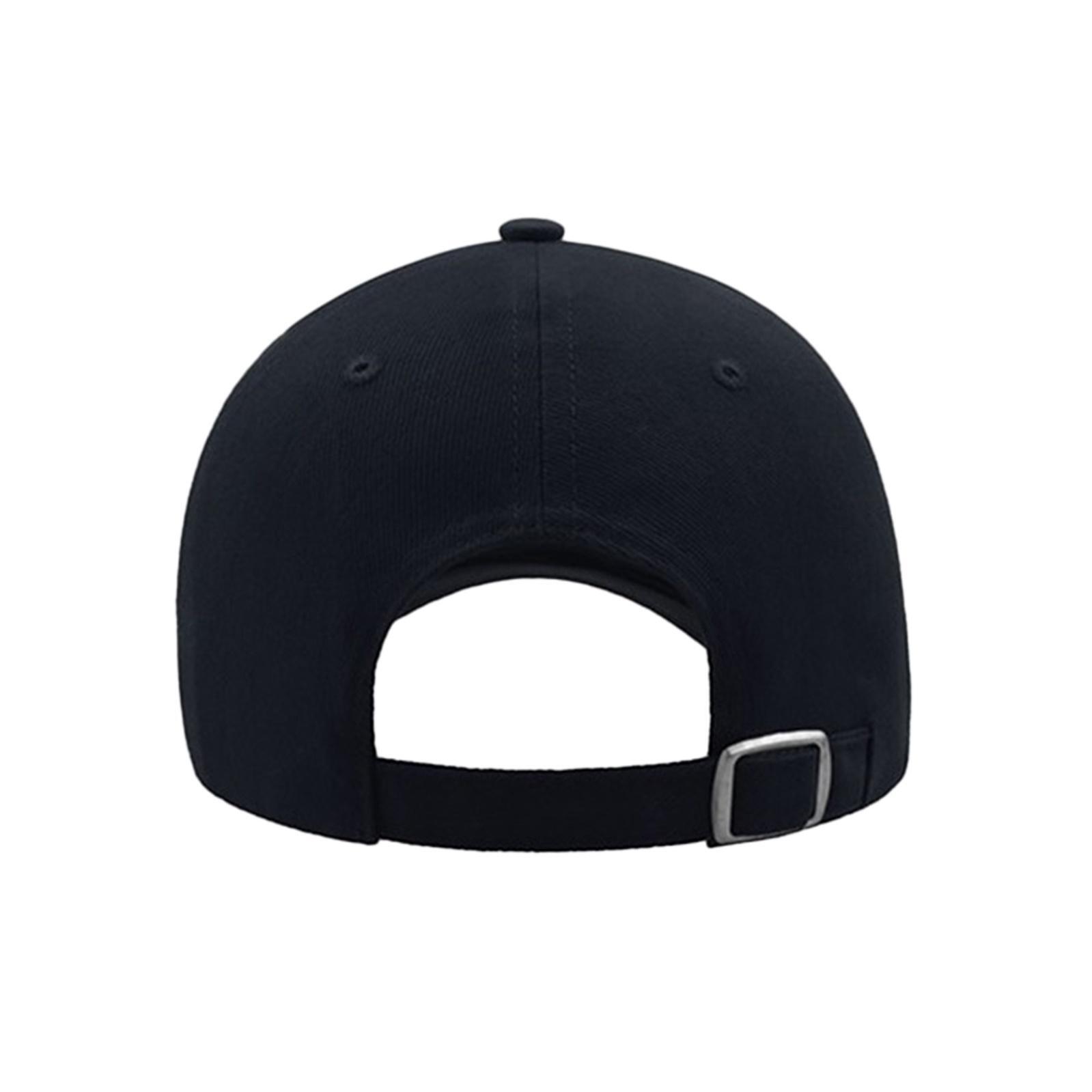 Casquette Sandwich En Coton Épais Mixte (Bleu Marine) 2/3