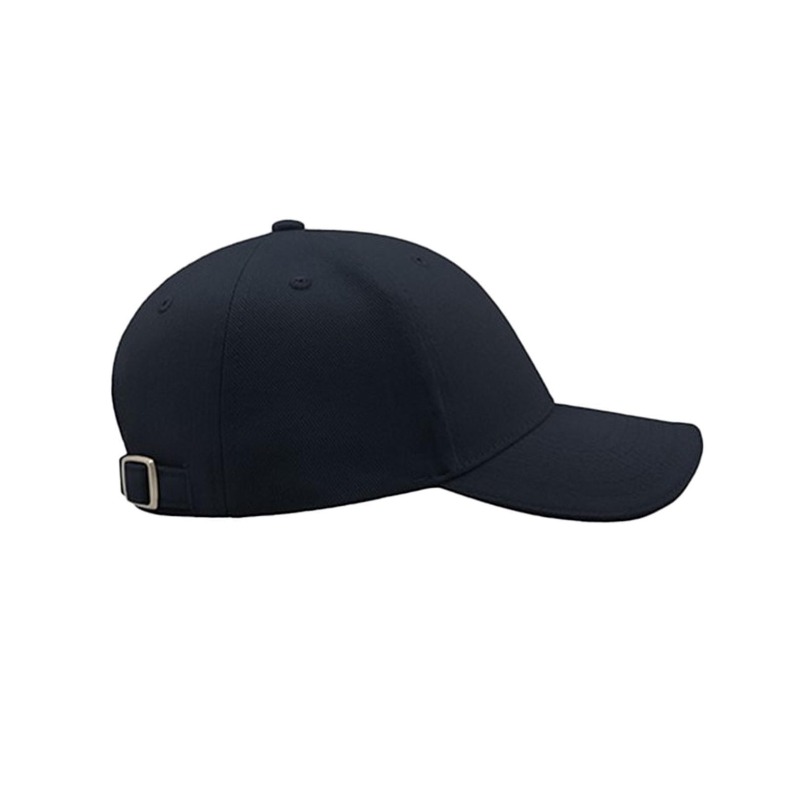 Casquette Sandwich En Coton Épais Mixte (Bleu Marine) 3/3