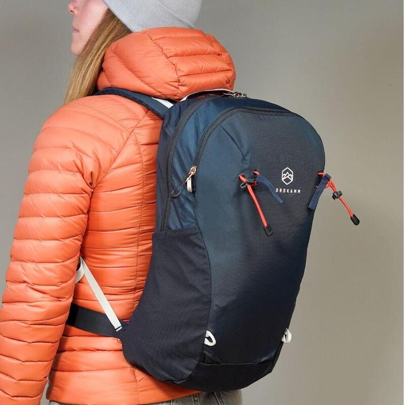 Sac à dos de randonnée femmes hommes 20 litres sac à dos léger Daypack 20L bleu