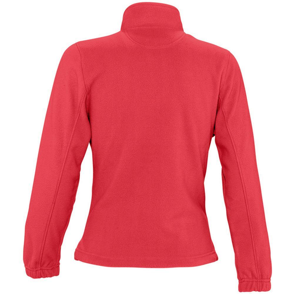 Veste Polaire NORTH Femme (Rouge) 2/4