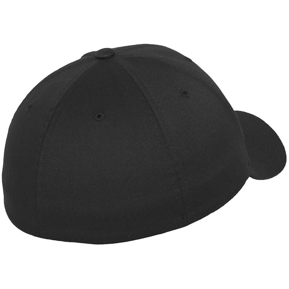 Unisex Baseballkappe Kinder Schwarz 2/2
