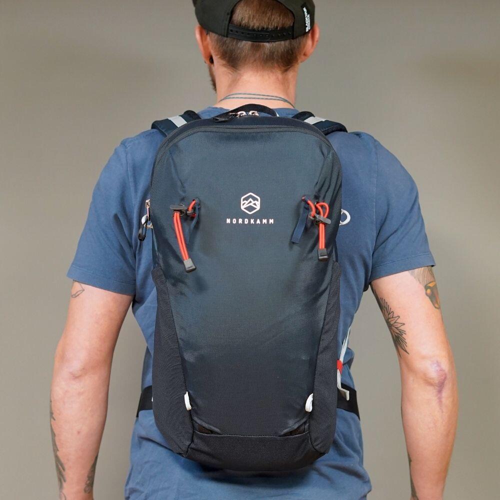 Wandelrugzak vrouwen mannen 20 liter lichtgewicht dagrugzak 20L, daypack blauw 5/7