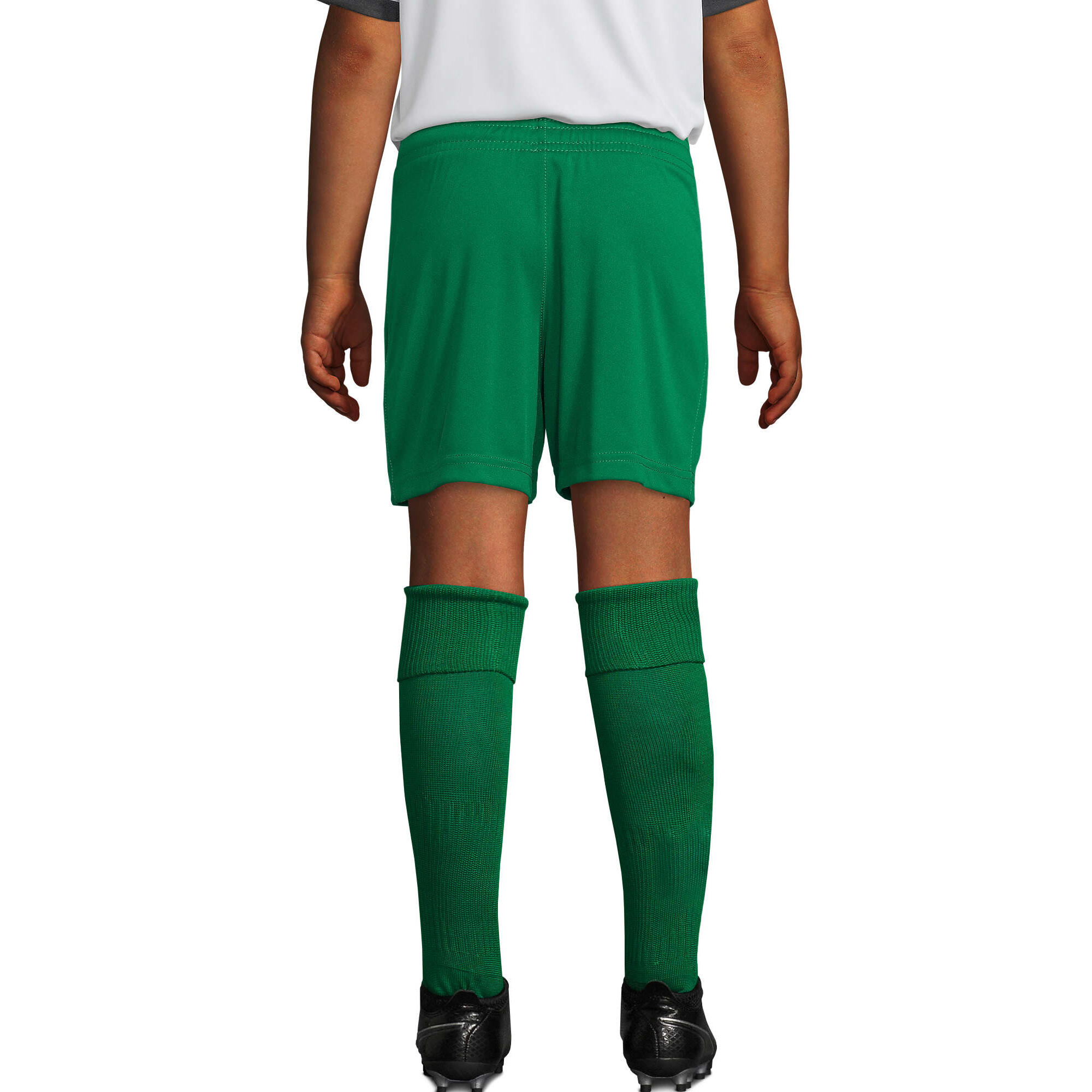 Pantaloncini Bambini SOLS San Siro 2 Verde Acceso 2/3