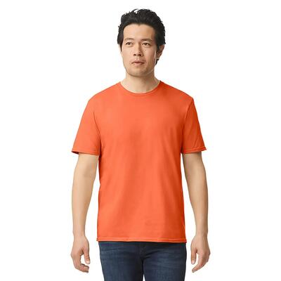 Unisex softstyle effen katoenen tshirt voor volwassenen (muntgroen)