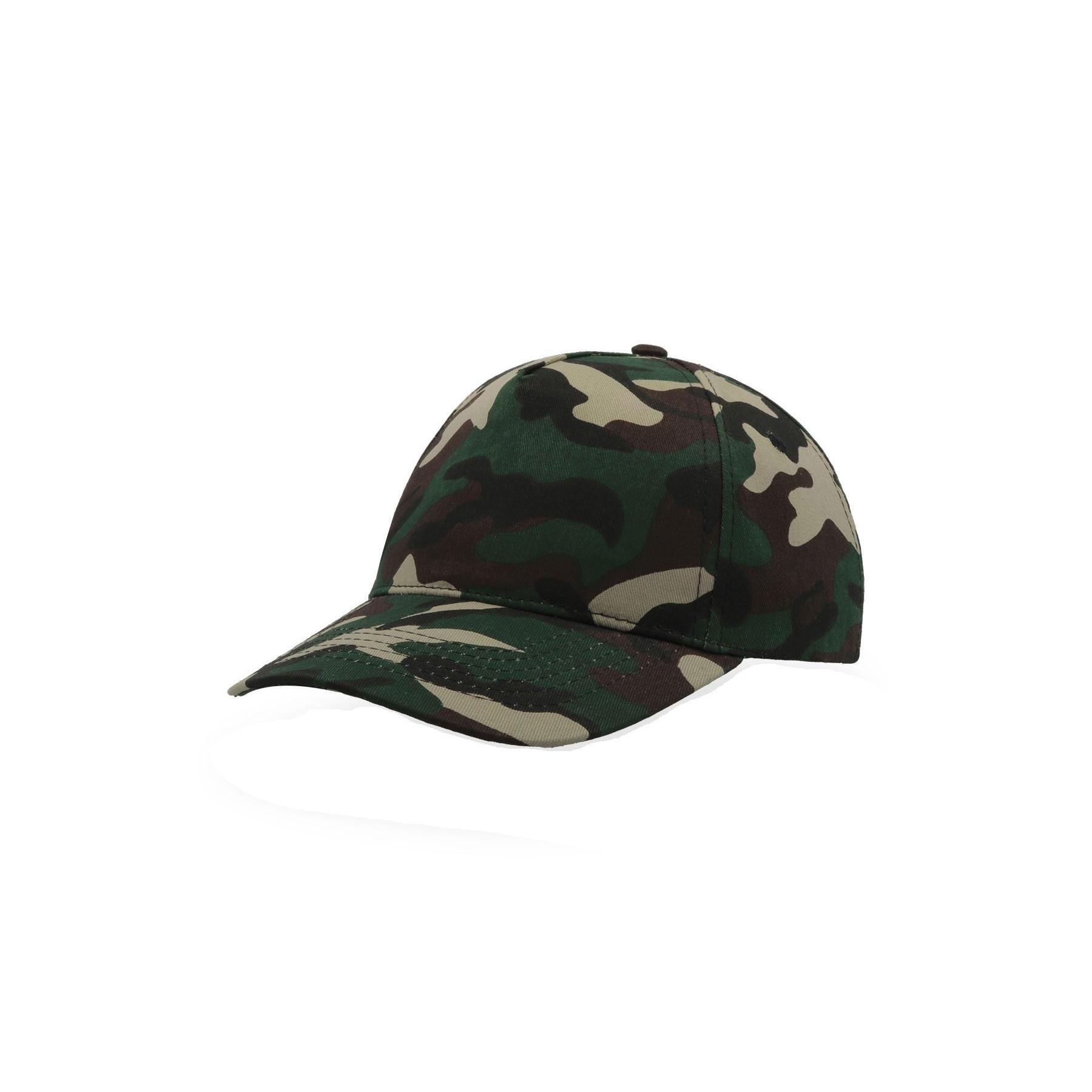 Atlantis - Casquette Start 5 Mixte (camouflage) - Chapeau - Marron|vert - Taille Unique - Decathlon