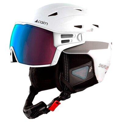 Ski helmet Cairn Shuffle S-Visor Evolight NXT®