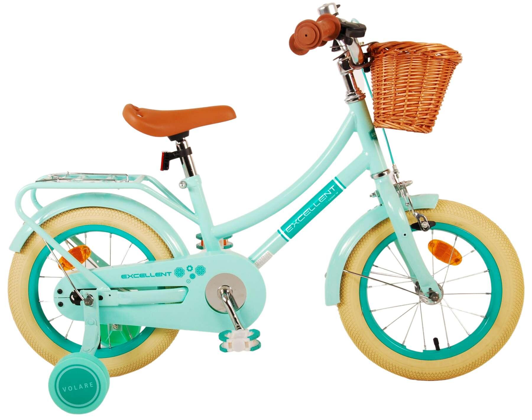 VOLARE BICYCLES VOLARE BICYCLES Kinderfahrrad  Excellent, 14  Zoll, grün