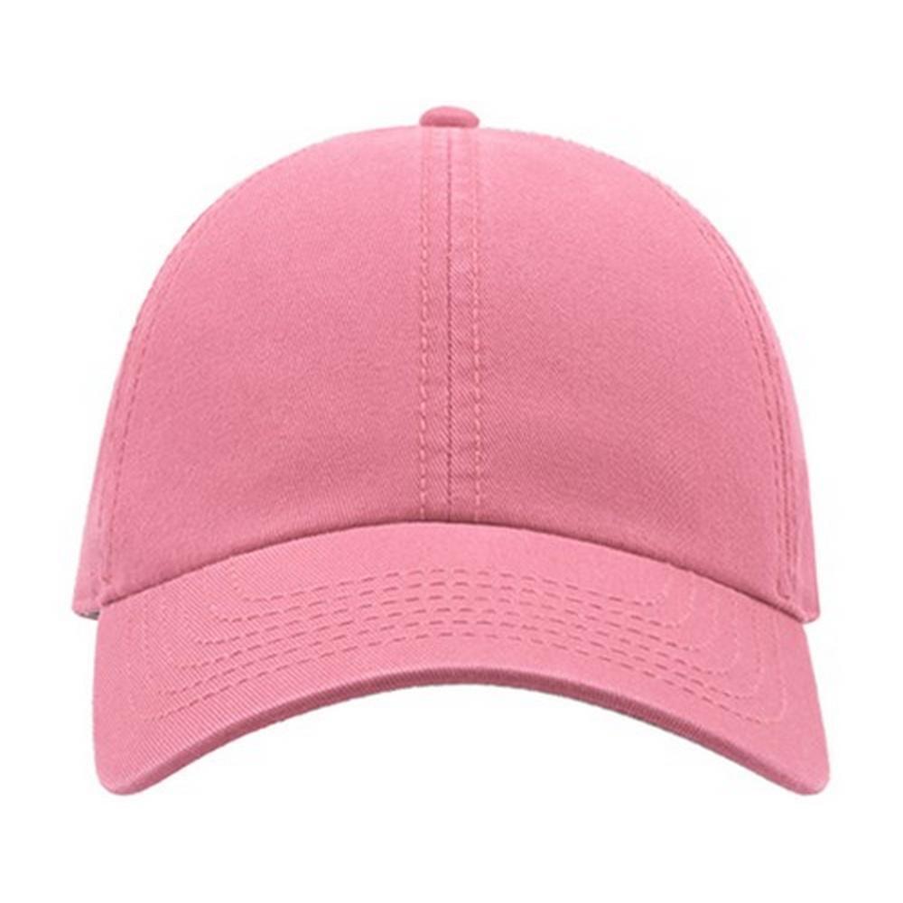Casquette 6 Panneaux ACTION Mixte (Rose) 4/4