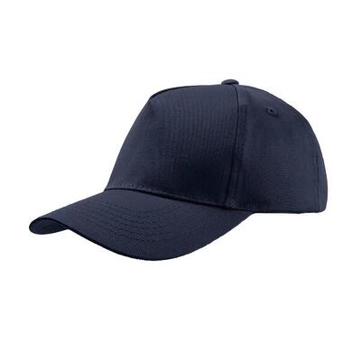 Kinderen/kinderen start 5 cap 5 paneel (marine)