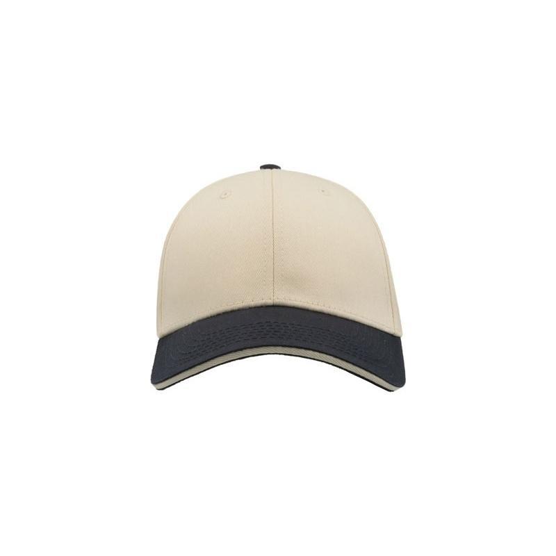 Sport Cappellino Con Visiera Dal Bordo Colorato Adulti/Unisex Atlantis Sports 4/4
