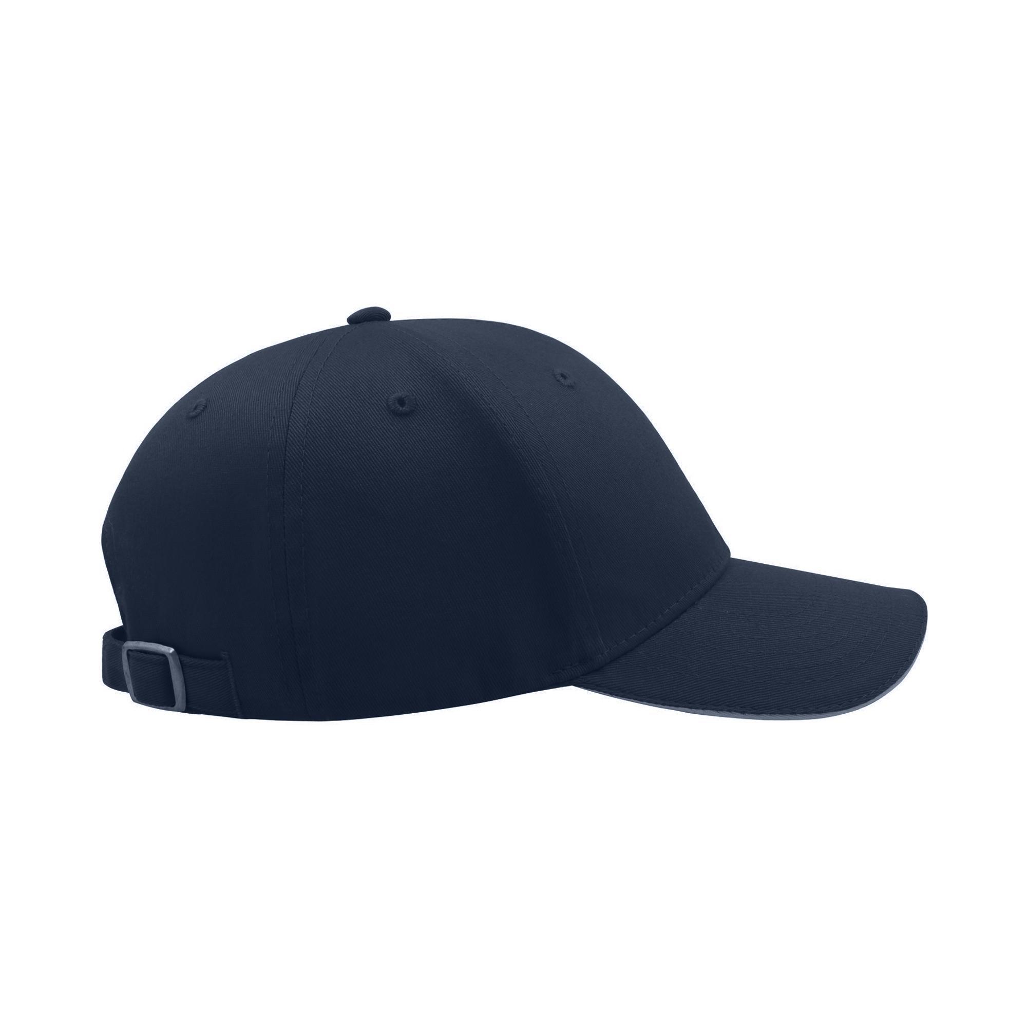 Sport Cappellino Con Visiera Dal Bordo Colorato Adulti/Unisex Atlantis Sports 3/4