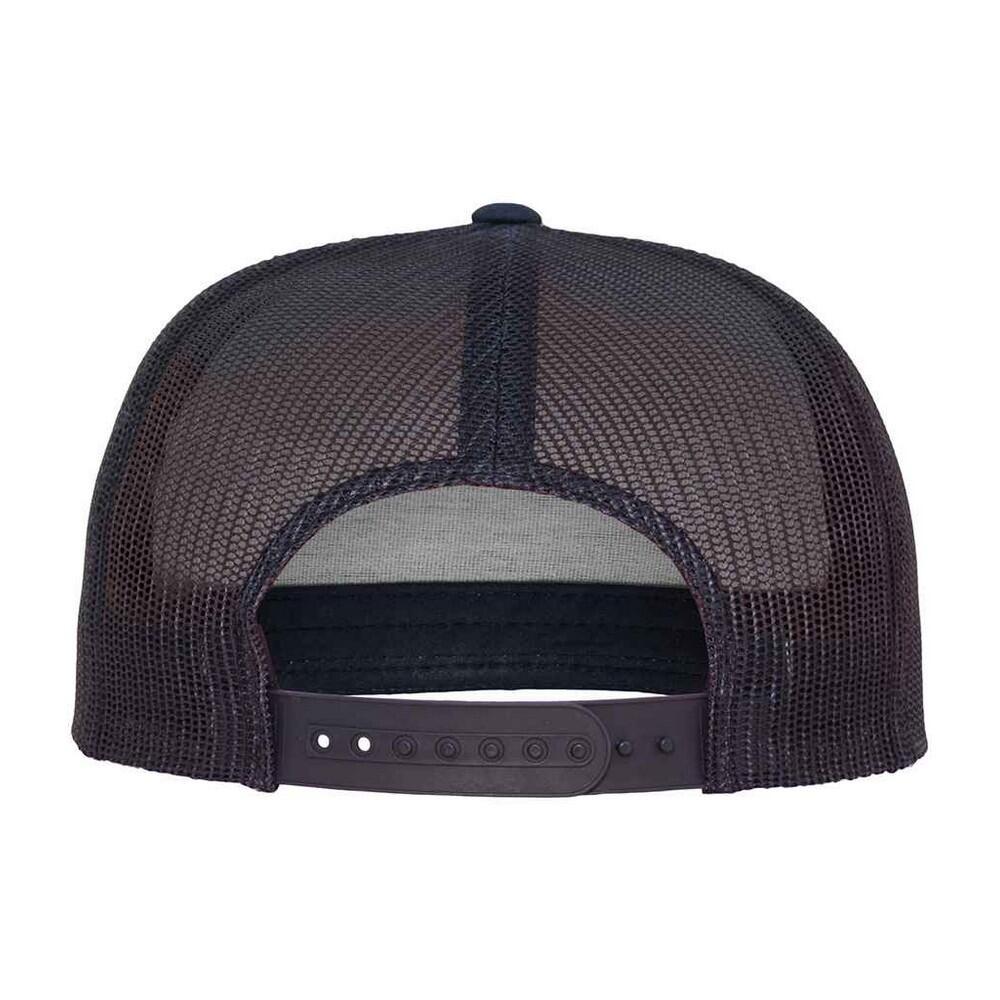 "Classic" Trucker Cap Damen und Herren Marineblau 2/4