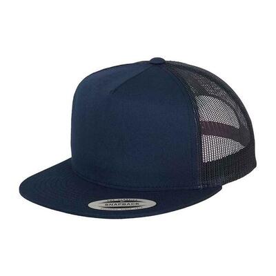 Klassieke trucker pet (marine)