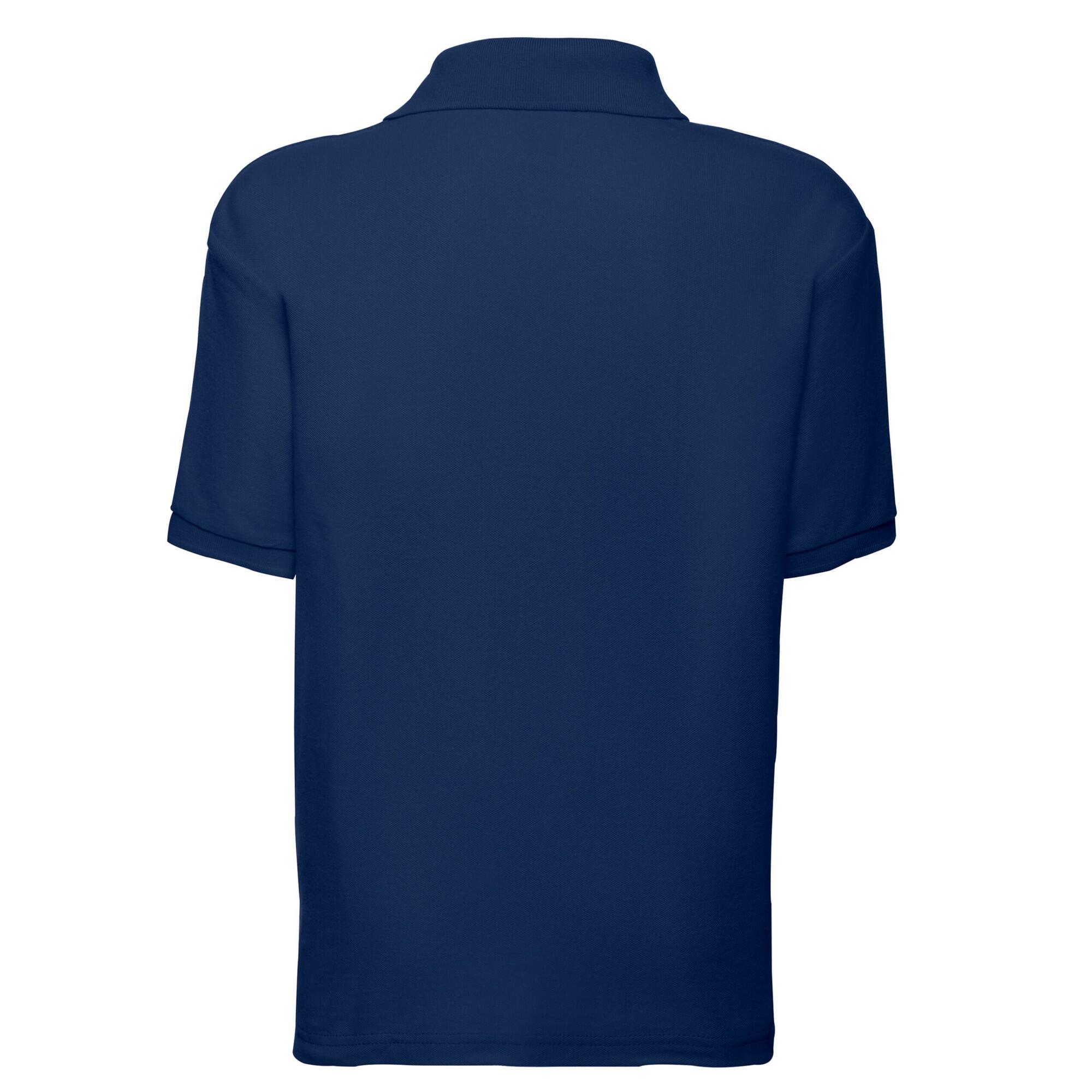 Polo 65/35 Enfant (Bleu Marine) 2/3